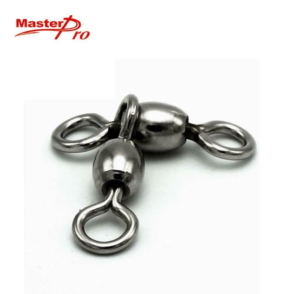 18 X 3way Crane Swivels 4/0  3/0 Fishing Tackle