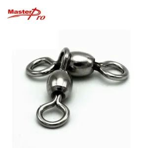 18 X 3way Crane Swivels 4/0  3/0 Fishing Tackle