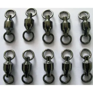 20 X Ball Bearing Swivels Size 1# For Game Need Fishing Tackle