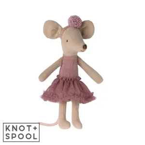 2023 Maileg Big Sister Heather Ballerina Mouse