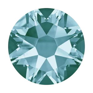 2038 & 2078 Swarovski Flatback Hotfix, Light Turquoise (263)