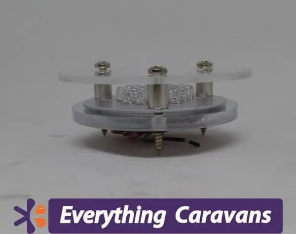 21 Led 80mm Light for Caravan and Motorhome - Super Low Power Use