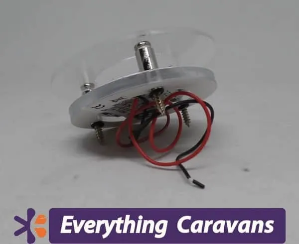 21 Led 80mm Light for Caravan and Motorhome - Super Low Power Use