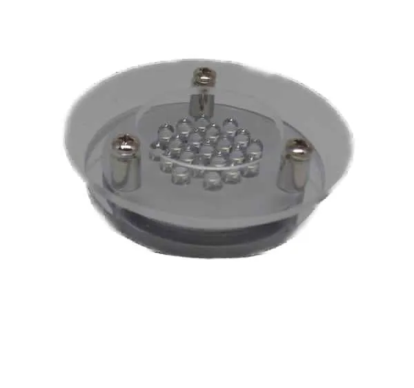 21 Led 80mm Light for Caravan and Motorhome - Super Low Power Use