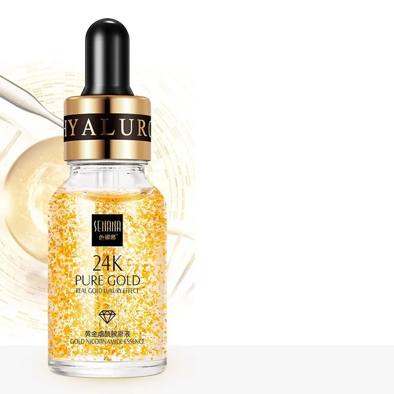 24K gold nicotinamide solution