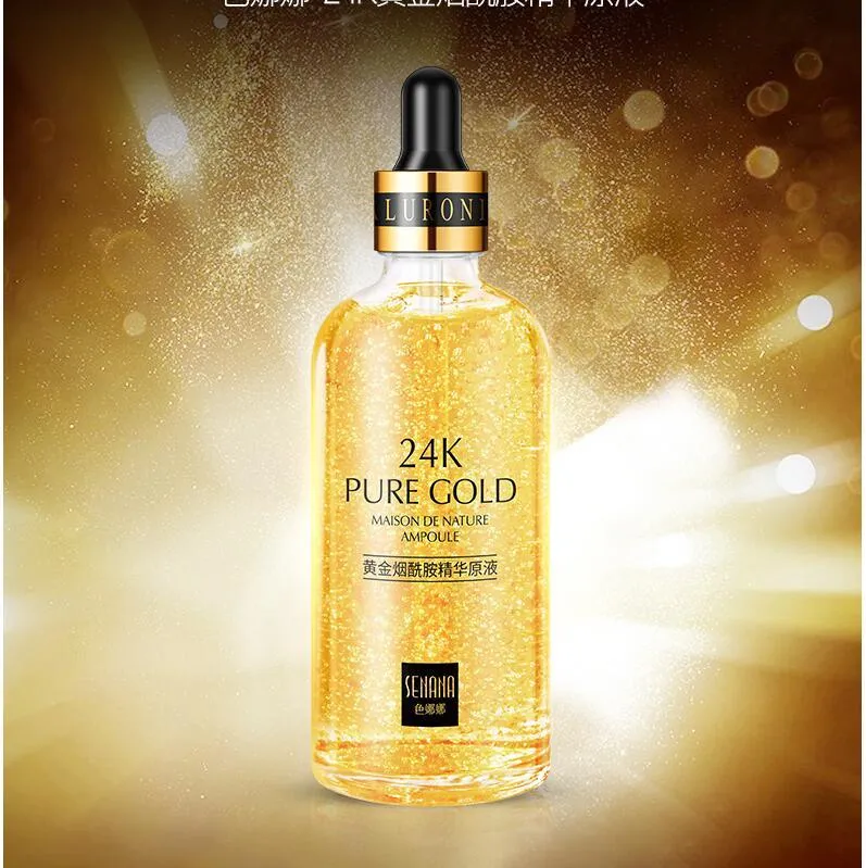 24K gold nicotinamide solution