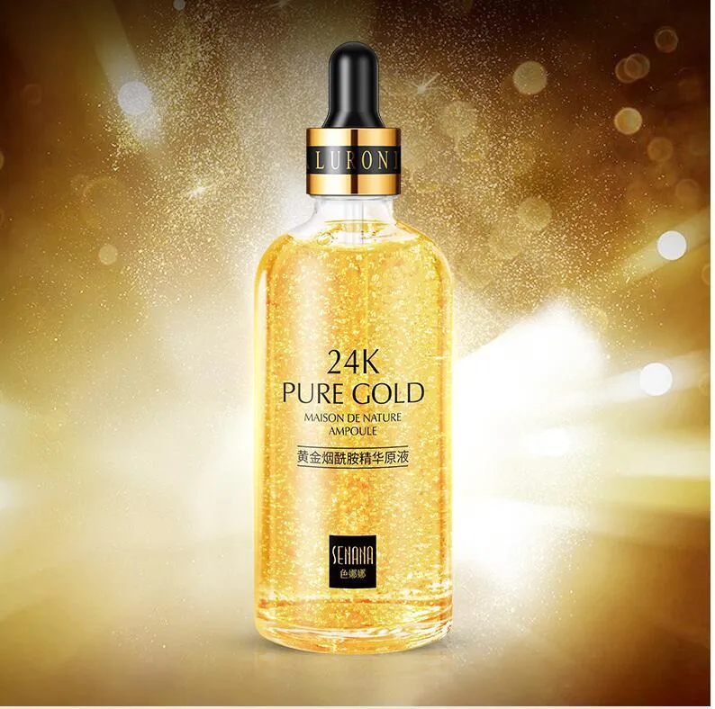 24K gold nicotinamide solution