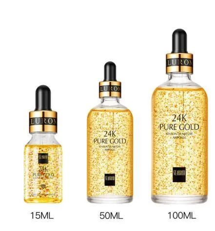 24K gold nicotinamide solution