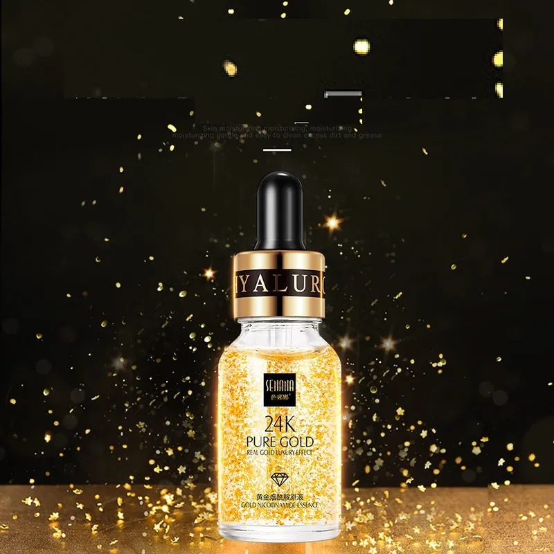 24K gold nicotinamide solution