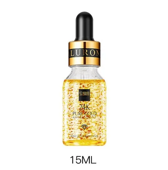 24K gold nicotinamide solution