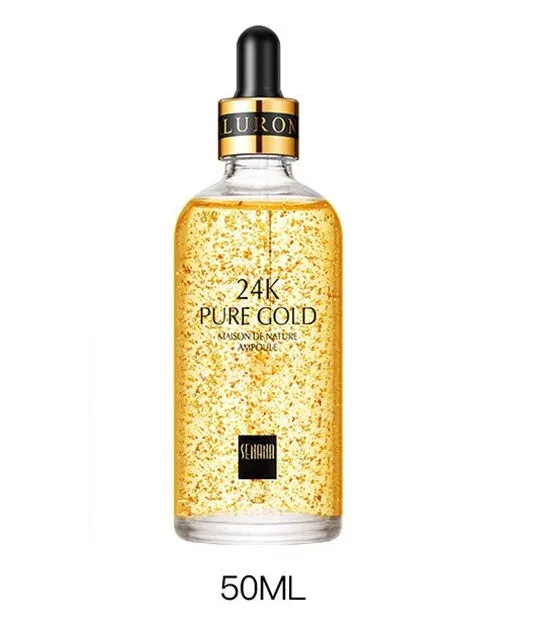 24K gold nicotinamide solution
