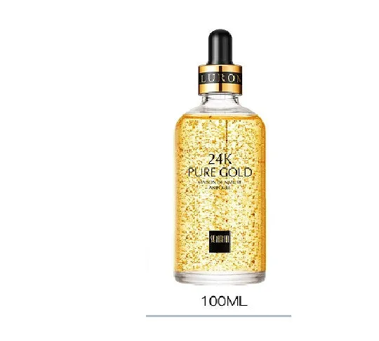 24K gold nicotinamide solution