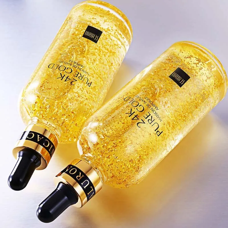 24K gold nicotinamide solution