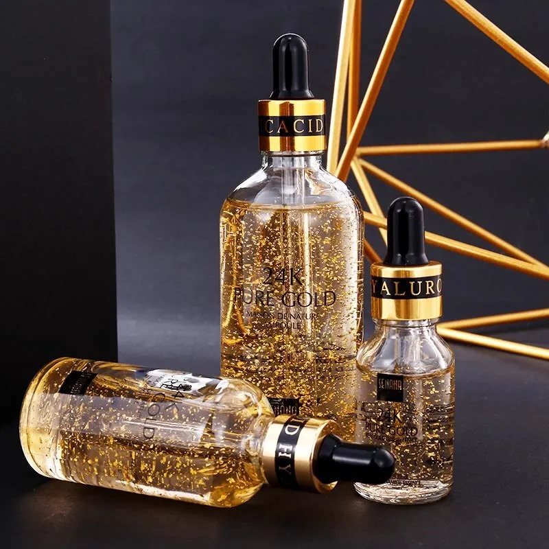 24K gold nicotinamide solution