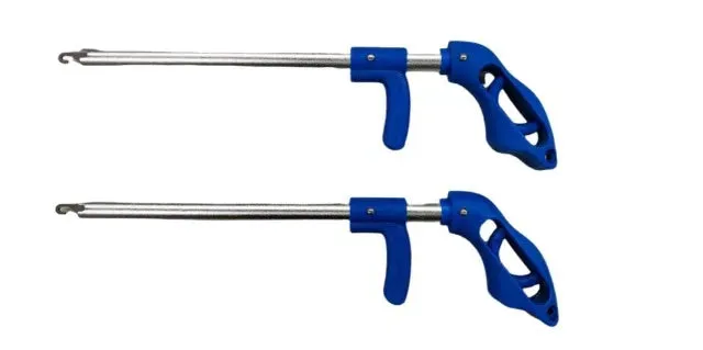 2pcs Aluminum Pistol Style  Hook Remover