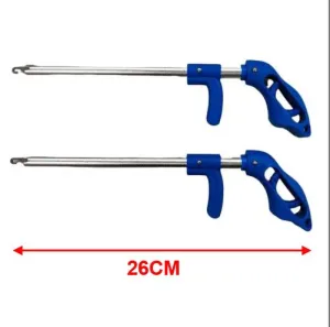 2pcs Aluminum Pistol Style  Hook Remover