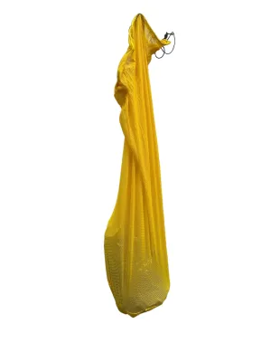 2pcs Heavy-duty Mesh Berley Bag Net Reusable Fishing Tackle/YLW