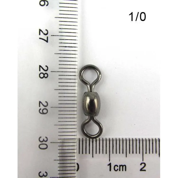 30 X Crane Swivels Size 1/0 Fishing Tackle