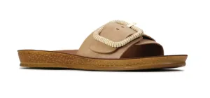 35452 Los Cabos Women's Brio Camel Sandal