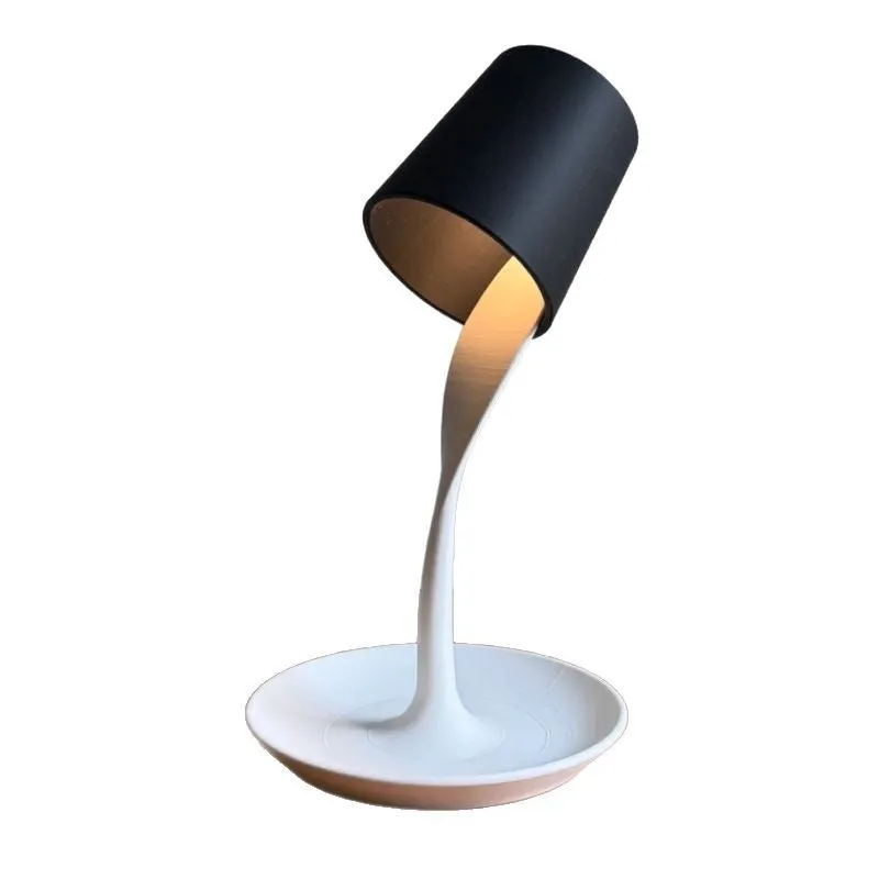 3D-Dynamic Table Lamp with Tray