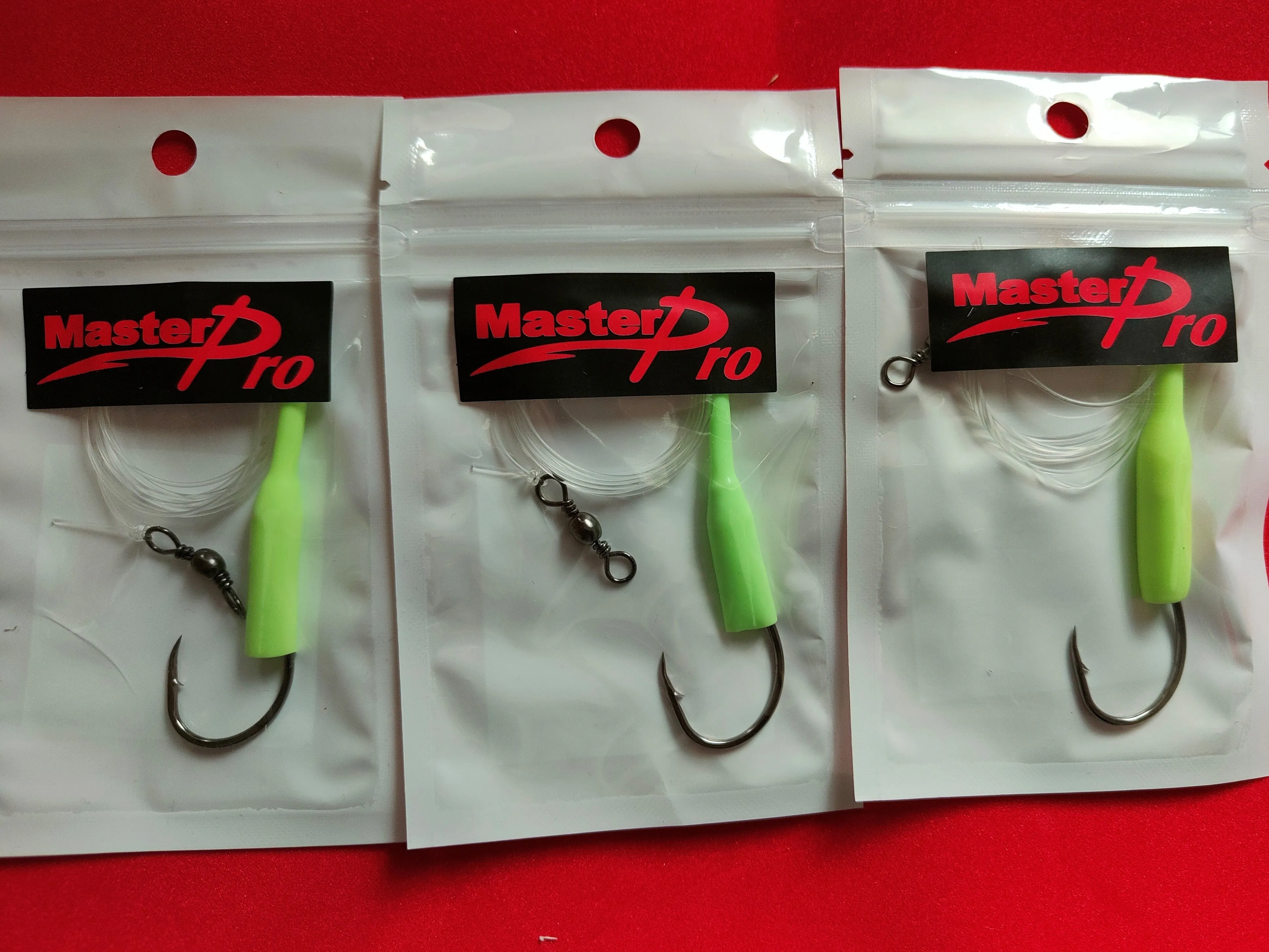 3pcs Masterpro Reef Catch Running Sinker Rigs 6/0 Octopus Hooks Fishing Rig Tackle Hook Special Offer