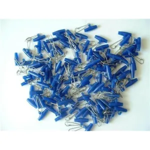 50 X Easy Rigs (Medium Blue) Fishing Tackle