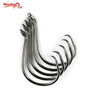 500 x #2/0 Chemically Sharpened Octopus Circle Hooks Fishing Tackle