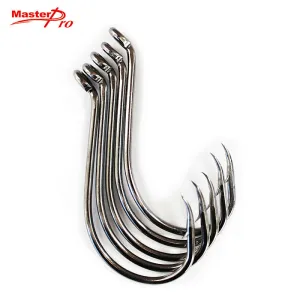 500 X 5/0# Chemically Sharpened Octopus Beak Hook Fishing Tackle