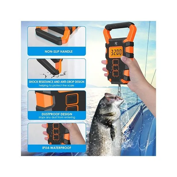 50Kg Portable Fishing Scale