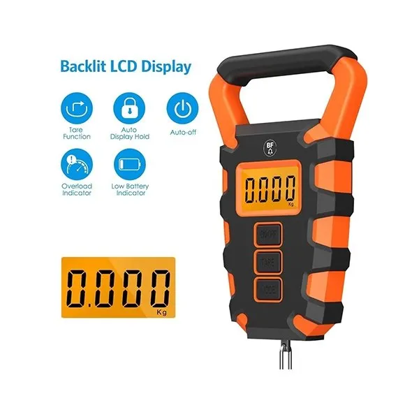 50Kg Portable Fishing Scale