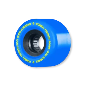 66mm 82a Powell Peralta SSF Snakes Wheels Blue