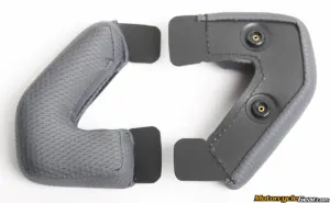 878206 Speed & Strength SS650 Cheek Pad Set 25mm