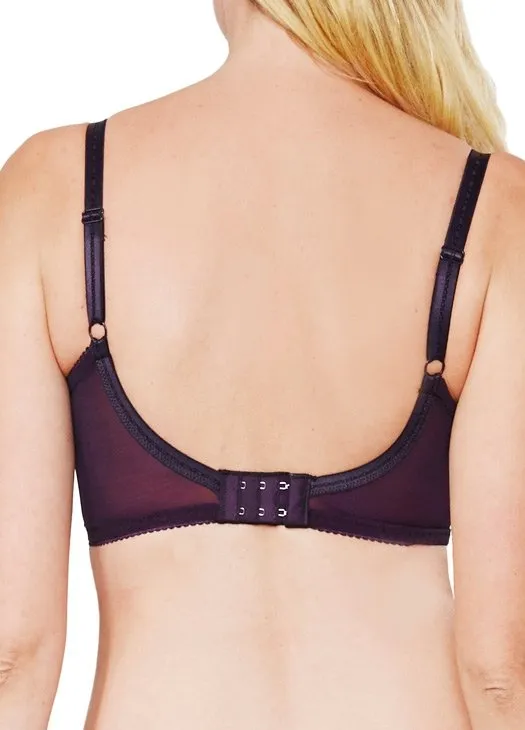 9892P (PURPLE) Color Chidori Grace flexiwire nursing Bra