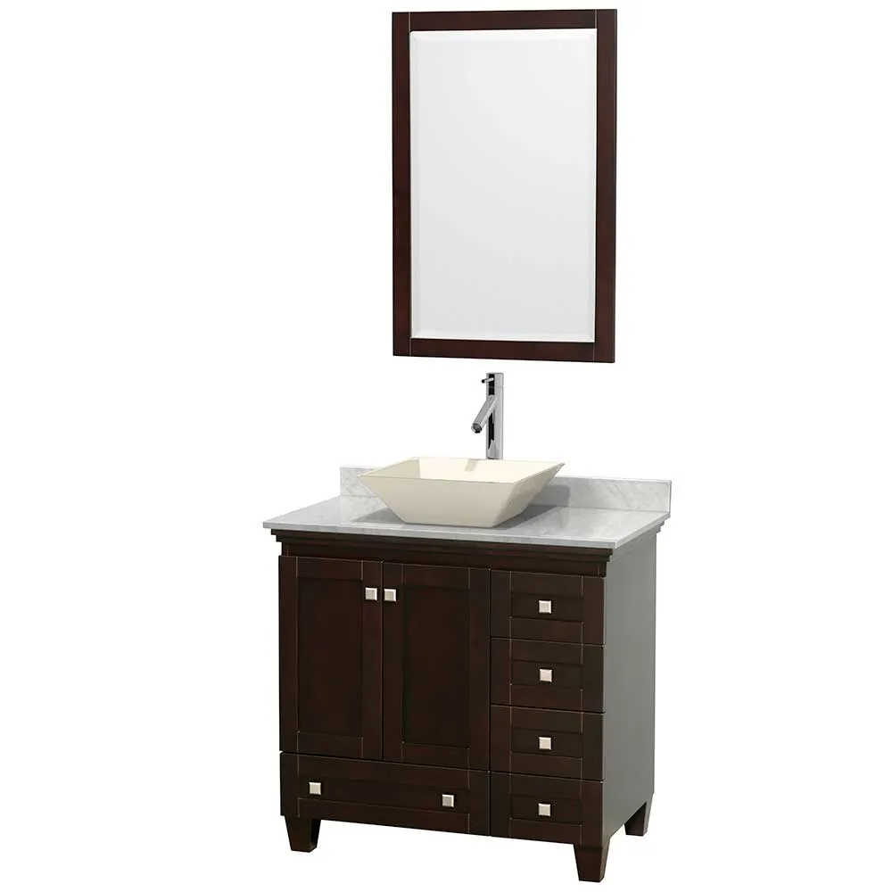 Acclaim 36 Inch Single Bathroom Vanity in Espresso