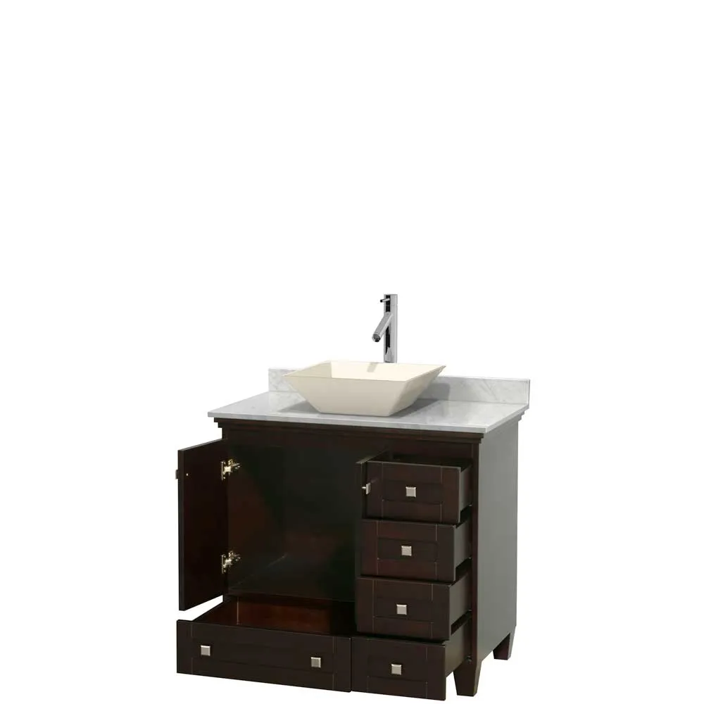Acclaim 36 Inch Single Bathroom Vanity in Espresso