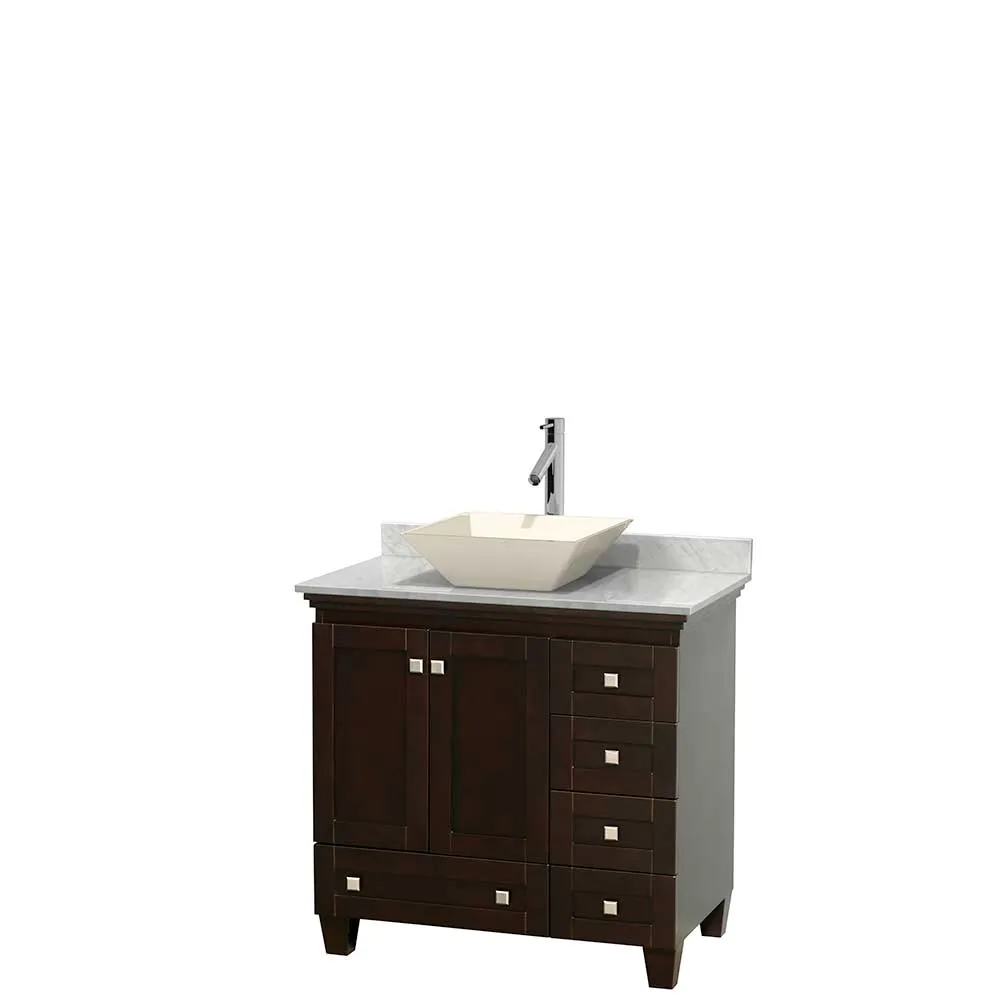 Acclaim 36 Inch Single Bathroom Vanity in Espresso