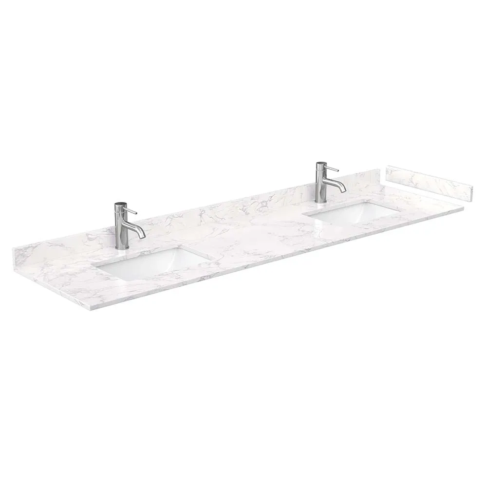 Acclaim 80 Inch Double Bathroom Vanity in Oyster Gray