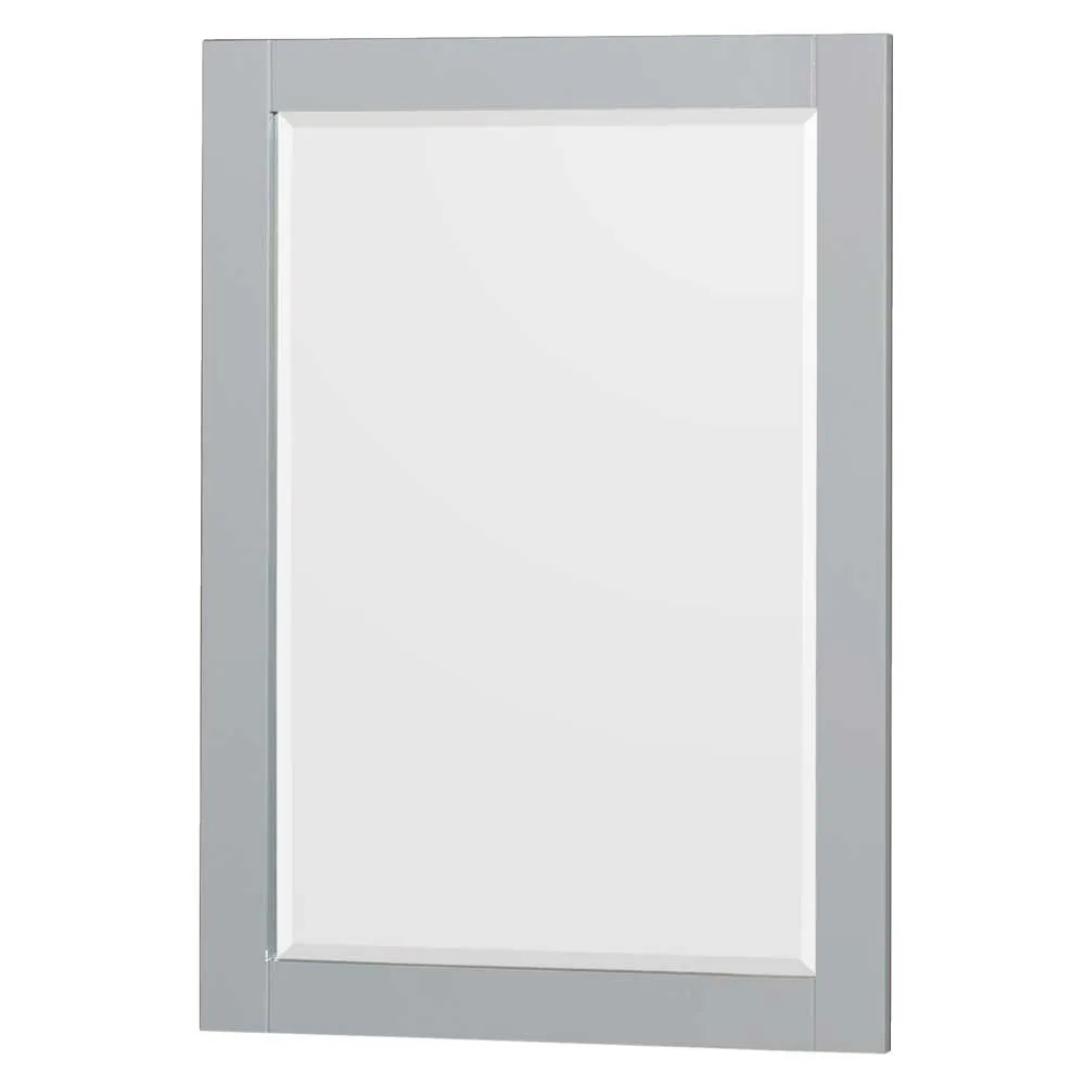 Acclaim 80 Inch Double Bathroom Vanity in Oyster Gray