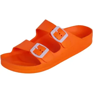 Adjustable Double Buckle Comfort Slides
