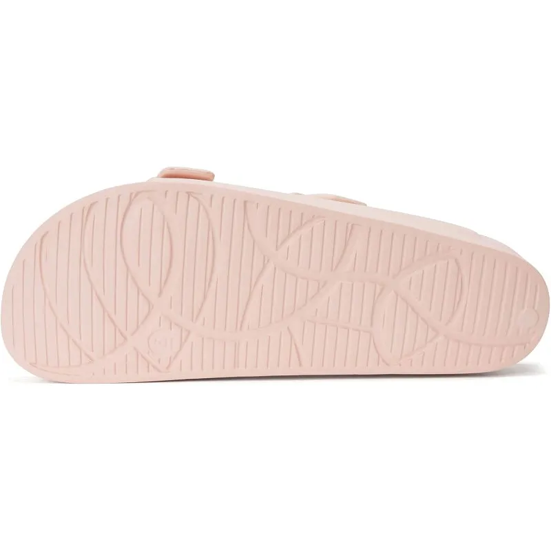 Adjustable Double Buckle Comfort Slides