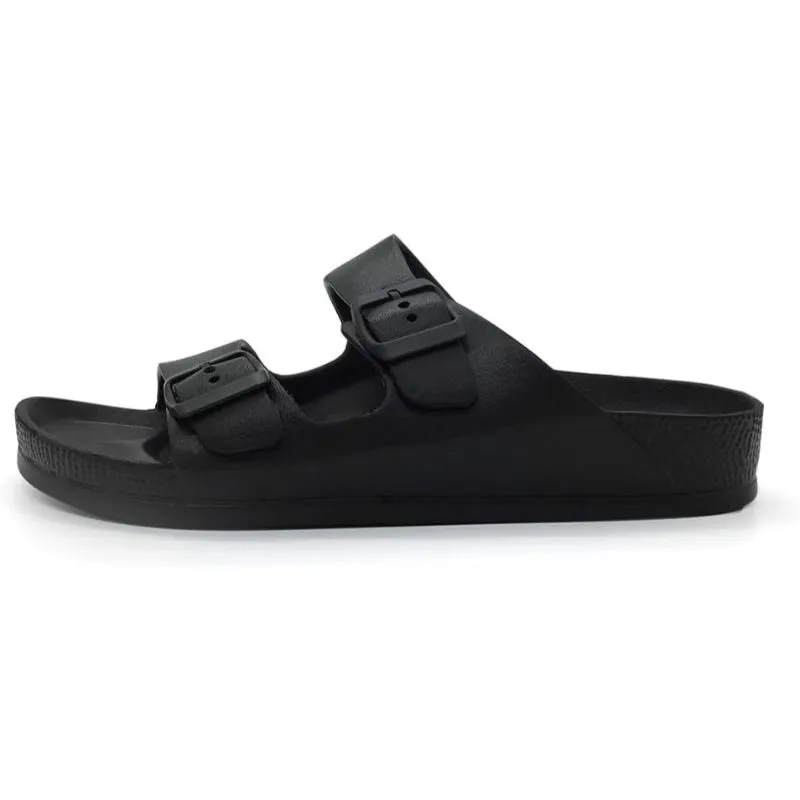 Adjustable Double Buckle Comfort Slides