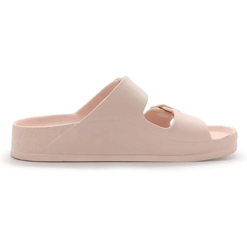 Adjustable Double Buckle Comfort Slides