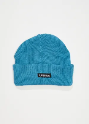 Afends Hometown Beanie Dark Teal