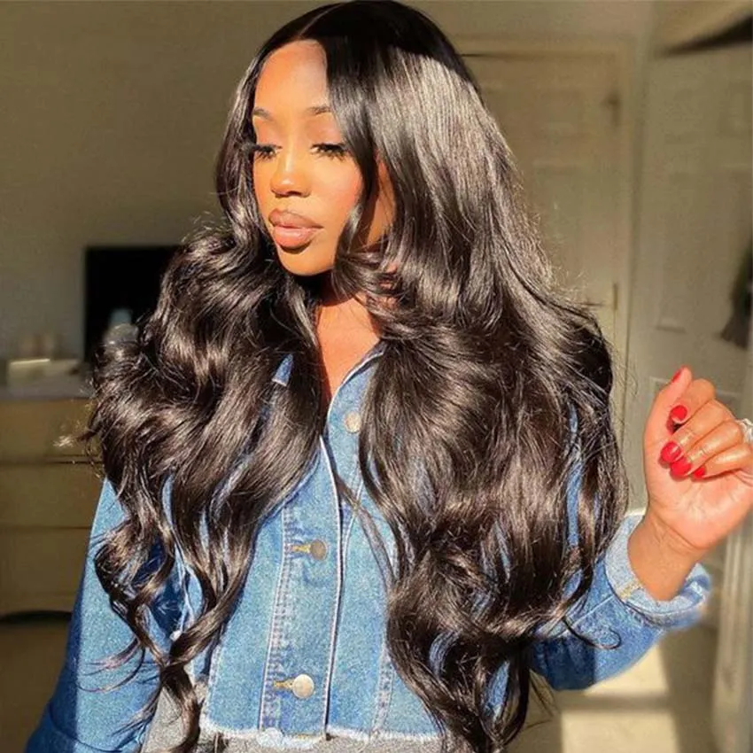 Affordable Ashimary 13x6 & 13x4 Frontal Lace Body Wave & Straight Wig Human Hair Fresh Length