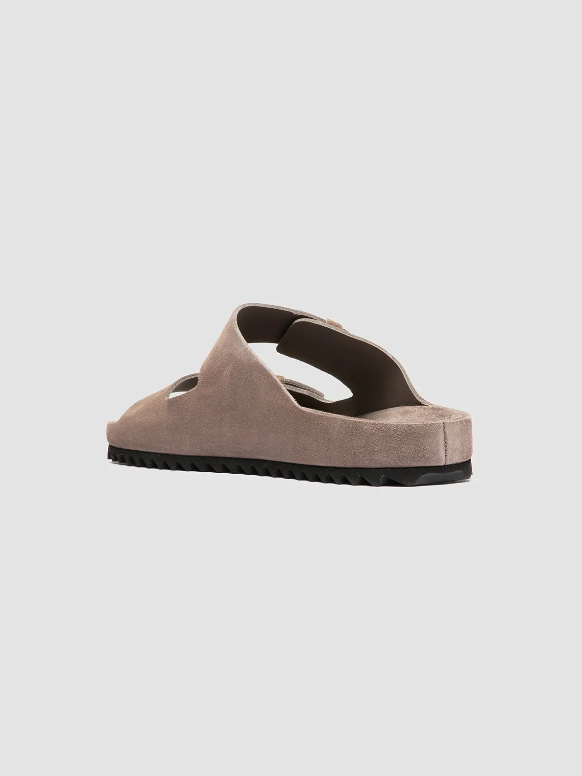 AGORA’ 002 - Taupe Suede Sandals