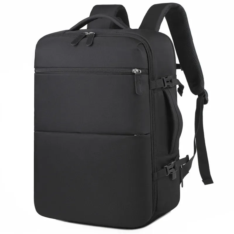 Airplane Travel Backpack Cabin Laptop Camping Casual Large Nylon Waterproof Carry On Trolly With Shoe Compartment For Ryanair