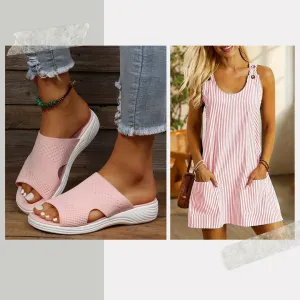 Alani & Zara Pink Summer Set