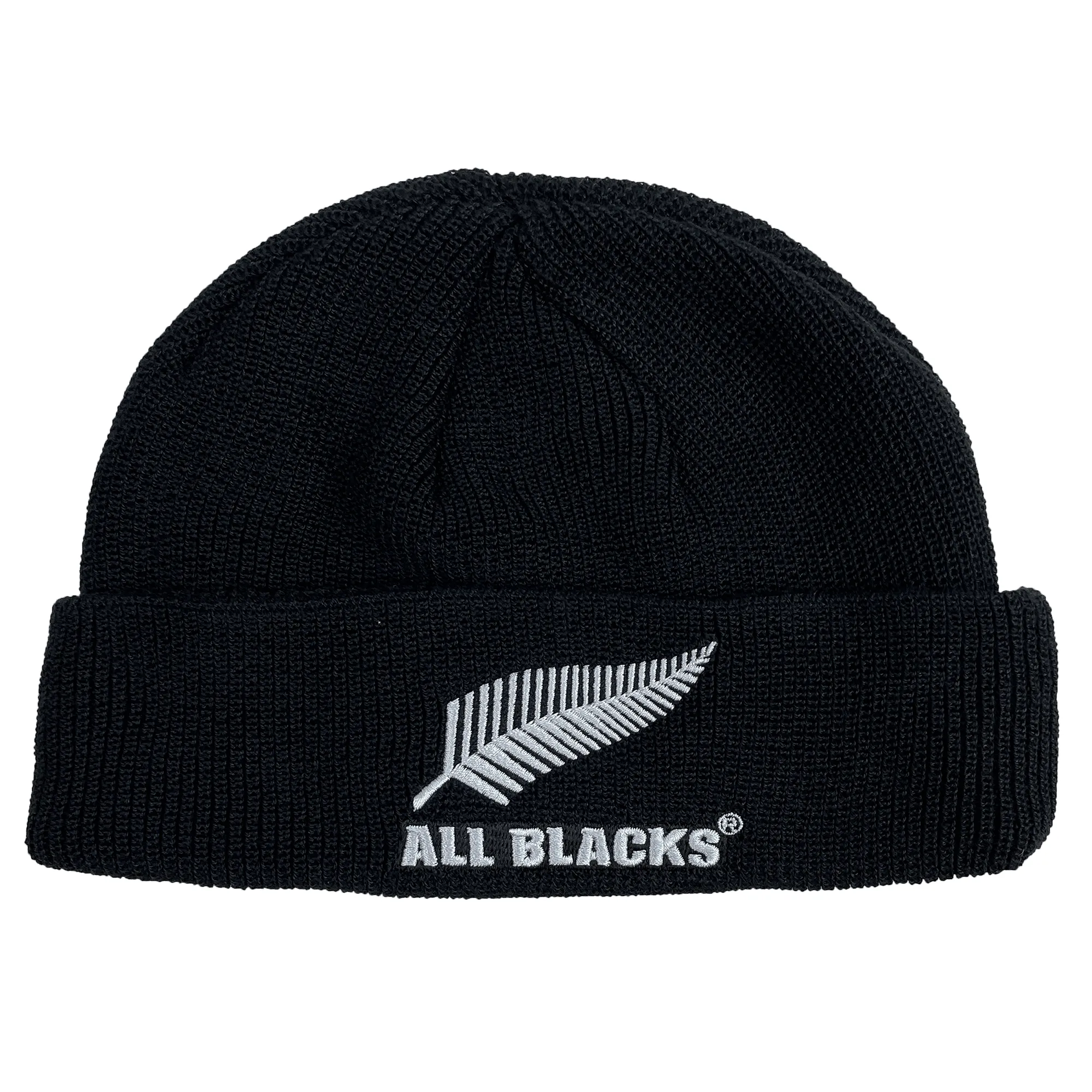All Blacks 24/25 Fisherman Beanie by adidas