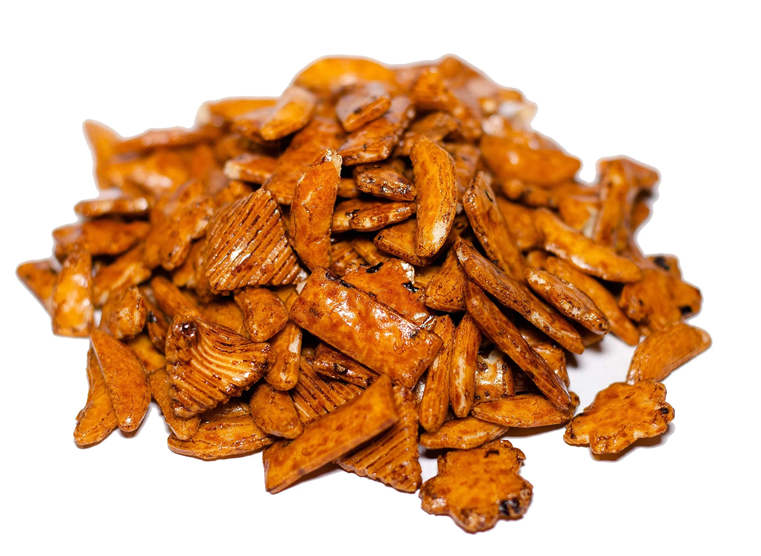 Aloha Right Now Premium Mixed Arare Rice Crackers Mochi Crunch Japanese Hawaiian Style Asian Snack Mix 1LB 16oz