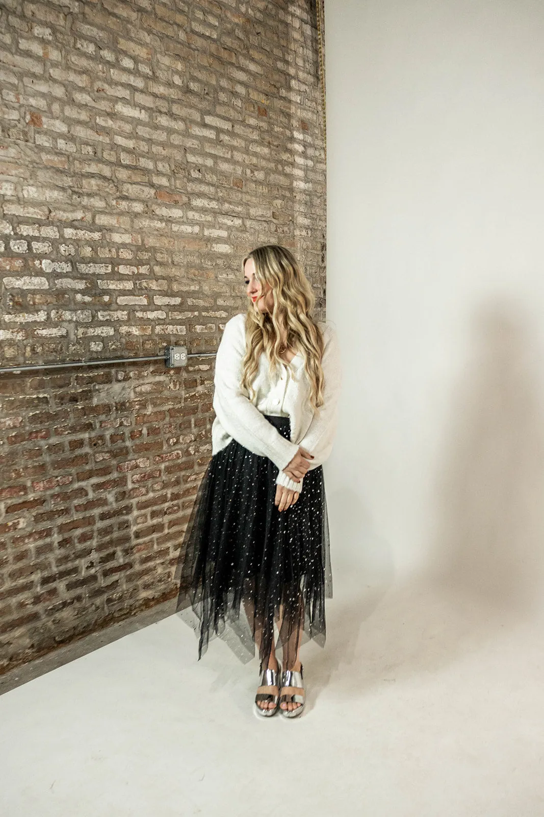amie crop cardi